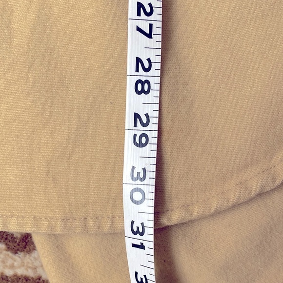 Moose Creek Mens XXL Flannel shirt Long sleeve Tan Cabincore Hunting warm winter - Picture 7 of 8